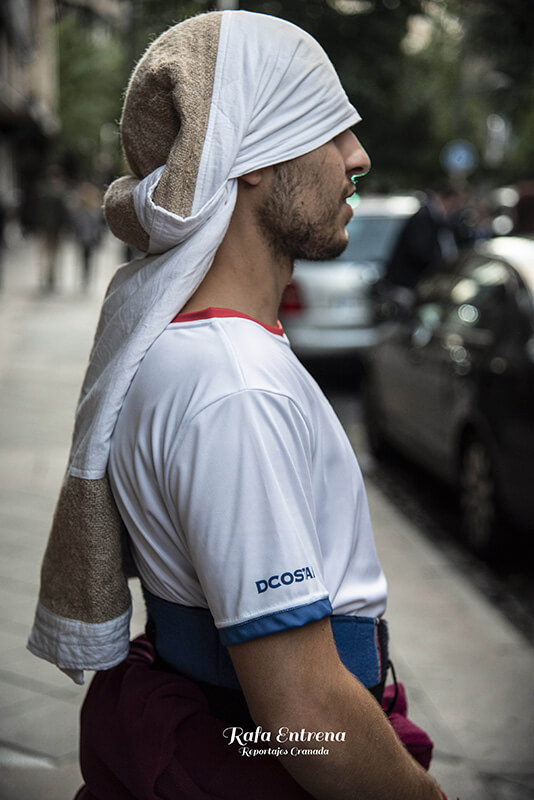 Camiseta Costalero DCOSTAL Rescate Granada
